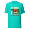 May Contain Trace Amounts Of A Plan Trace-amounts-of-a-plan Graphic Tee front view