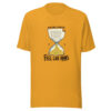 Meeting Minutes Feel Like Hours Office-survival-pun Graphic Tee mockup 1 Meeting Minutes Feel Like Hours Office-survival-pun Graphic Tee front view