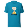 Meeting Minutes Feel Like Hours Office-survival-pun Graphic Tee mockup 2 Meeting Minutes Feel Like Hours Office-survival-pun Graphic Tee mockup 2