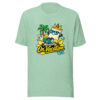 Mentally On Vacation Graphic Tee front view