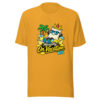 Mentally On Vacation Graphic Tee mockup 2