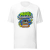 Mildly Productive Today Graphic Tee mockup 5