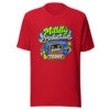 Mildly Productive Today Graphic Tee mockup 8