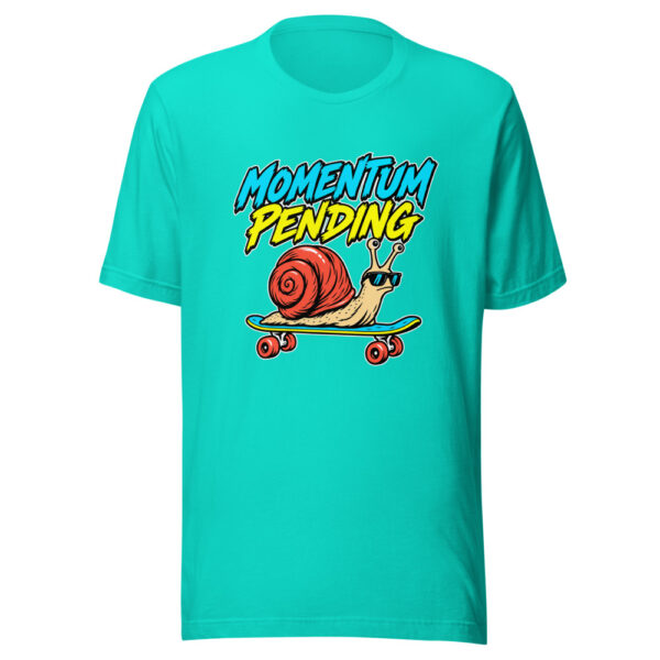 Momentum Pending Momentum-pending Graphic Tee front view