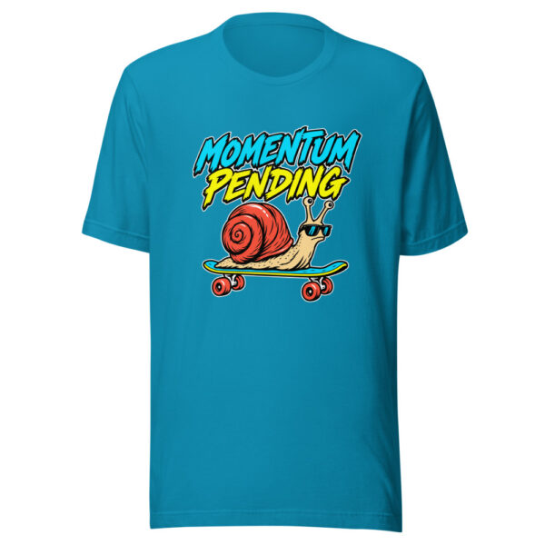 Momentum Pending Momentum-pending Graphic Tee mockup 2