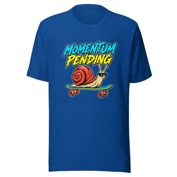 Momentum Pending Momentum-pending Graphic Tee mockup 3