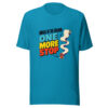 Moral Of The Errand: One More Stop Errand-puns-2026 Graphic Tee front view