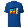 Moral Of The Errand: One More Stop Errand-puns-2026 Graphic Tee mockup 3 Moral Of The Errand: One More Stop Errand-puns-2026 Graphic Tee mockup 3