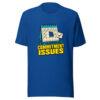 My Calendar Has Commitment Issues Office-object-humor Graphic Tee front view