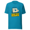My Calendar Has Commitment Issues Office-object-humor Graphic Tee mockup 2