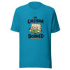 My Calendar Is Booked Calendar-booked Graphic Tee mockup 2