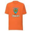 My GPS Says Snacks Graphic Tee mockup 1 My GPS Says Snacks Graphic Tee front view