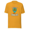 My GPS Says Snacks Graphic Tee mockup 2 My GPS Says Snacks Graphic Tee mockup 2