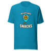 My GPS Says Snacks Graphic Tee mockup 3 My GPS Says Snacks Graphic Tee mockup 3