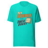 My Schedule Has Trust Issues Graphic Tee front view