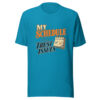 My Schedule Has Trust Issues Graphic Tee mockup 2