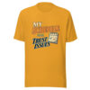 My Schedule Has Trust Issues Graphic Tee mockup 3