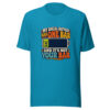 My Social Battery Has One Bar And It Is Not Your Bar Graphic Tee mockup 2