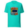 My Social Battery Has One Bar And It Is Not Your Bar Graphic Tee mockup 3