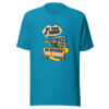 My Train Of Thought Has Replacement Bus Service Replacement-bus-service Graphic Tee mockup 3