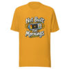Not Built For Mornings Graphic Tee mockup 2