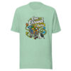One Errand Away Graphic Tee front view