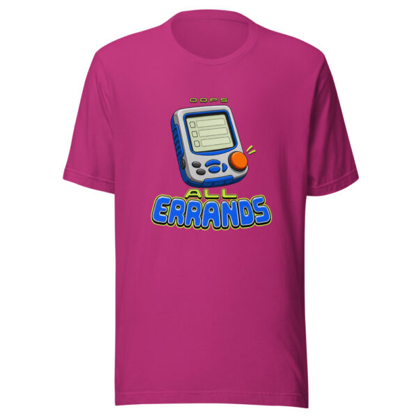 Oops All Errands Graphic Tee front view