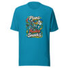 Plans Pending Snacks Graphic Tee mockup 1 Plans Pending Snacks Graphic Tee front view