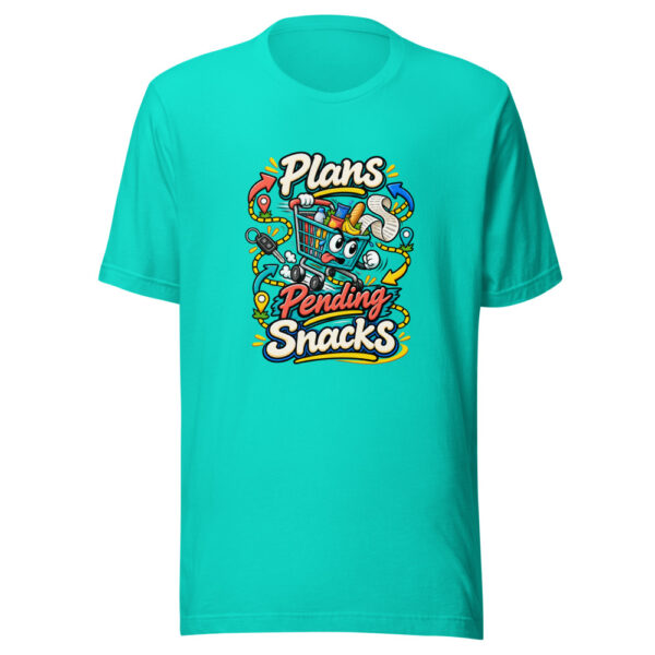 Plans Pending Snacks Graphic Tee mockup 2 Plans Pending Snacks Graphic Tee mockup 2