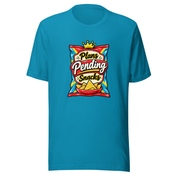 Plans Pending Snacks Graphic Tee mockup 2 Plans Pending Snacks Graphic Tee mockup 2