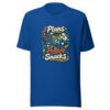 Plans Pending Snacks Graphic Tee mockup 3 Plans Pending Snacks Graphic Tee mockup 3