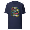 Plans Pending Snacks Graphic Tee mockup 6 Plans Pending Snacks Graphic Tee mockup 6