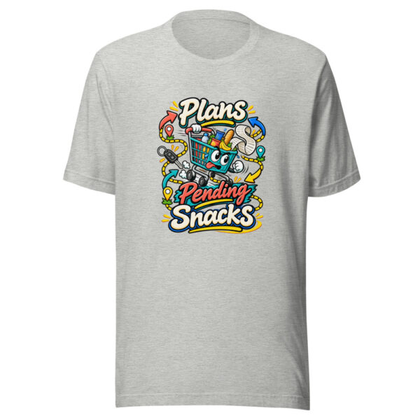 Plans Pending Snacks Graphic Tee mockup 7 Plans Pending Snacks Graphic Tee mockup 7