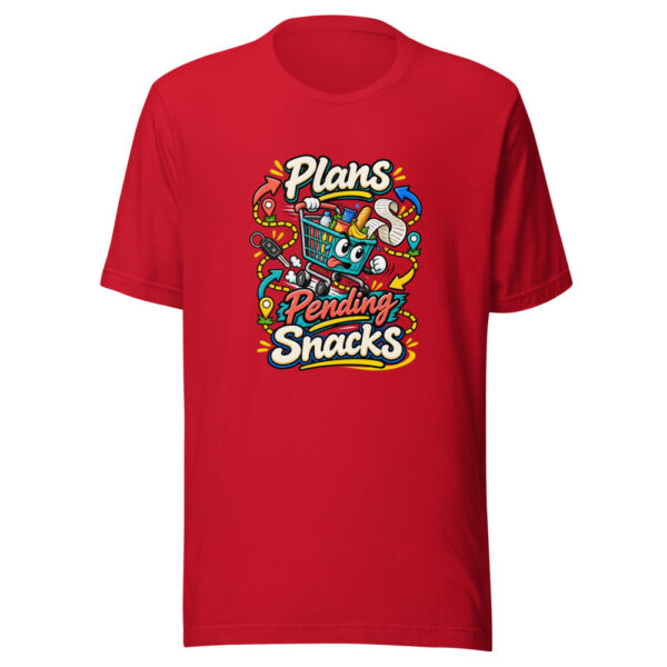Plans Pending Snacks Graphic Tee mockup 8 Plans Pending Snacks Graphic Tee mockup 8