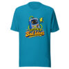 Powered By Bad Ideas Graphic Tee mockup 1 Powered By Bad Ideas Graphic Tee front view