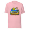 Powered By Bad Ideas Graphic Tee front view