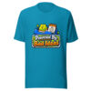 Powered By Bad Ideas Graphic Tee mockup 2
