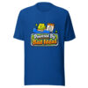 Powered By Bad Ideas Graphic Tee mockup 3