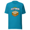 Probably Overthinking Lunch Graphic Tee mockup 2