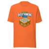 Probably Overthinking Lunch Graphic Tee mockup 3