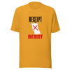 Receipt And Desist Graphic Tee mockup 2