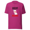 Receipt And Desist Graphic Tee mockup 3