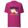 Schedule Subject To Vibes Graphic Tee mockup 3 Schedule Subject To Vibes Graphic Tee mockup 3