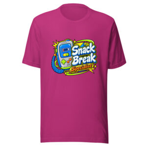 Snack Break Specialist Graphic Tee front view