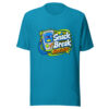 Snack Break Specialist Graphic Tee mockup 2
