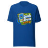 Snack Break Specialist Graphic Tee mockup 3