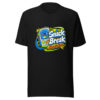 Snack Break Specialist Graphic Tee mockup 4