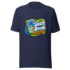 Snack Break Specialist Graphic Tee mockup 6