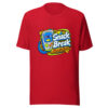 Snack Break Specialist Graphic Tee mockup 8
