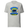 Snack First Questions Later Graphic Tee mockup 7